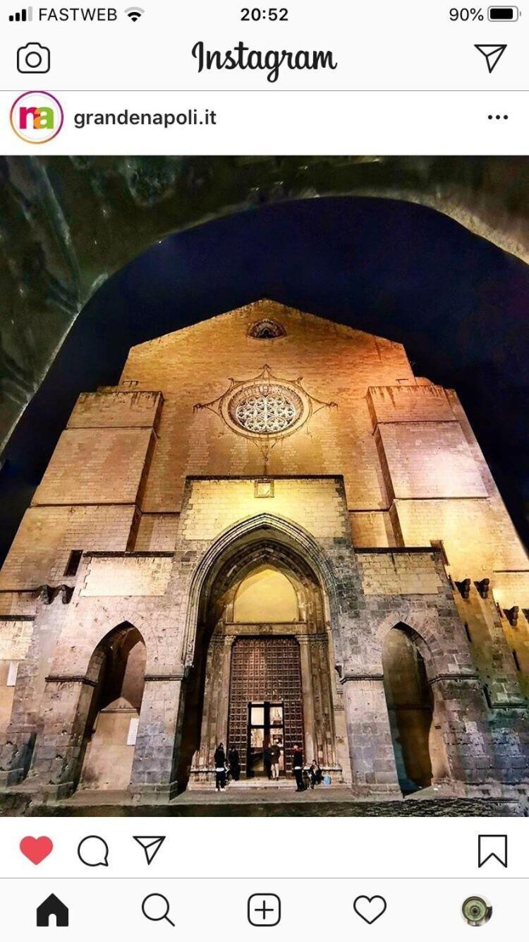 דירות Maria Rosaria A Santa Chiara Spaccanapoli מראה חיצוני תמונה