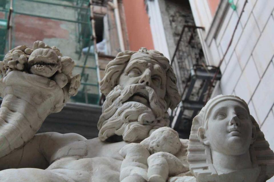 דירות Maria Rosaria A Santa Chiara Spaccanapoli מראה חיצוני תמונה