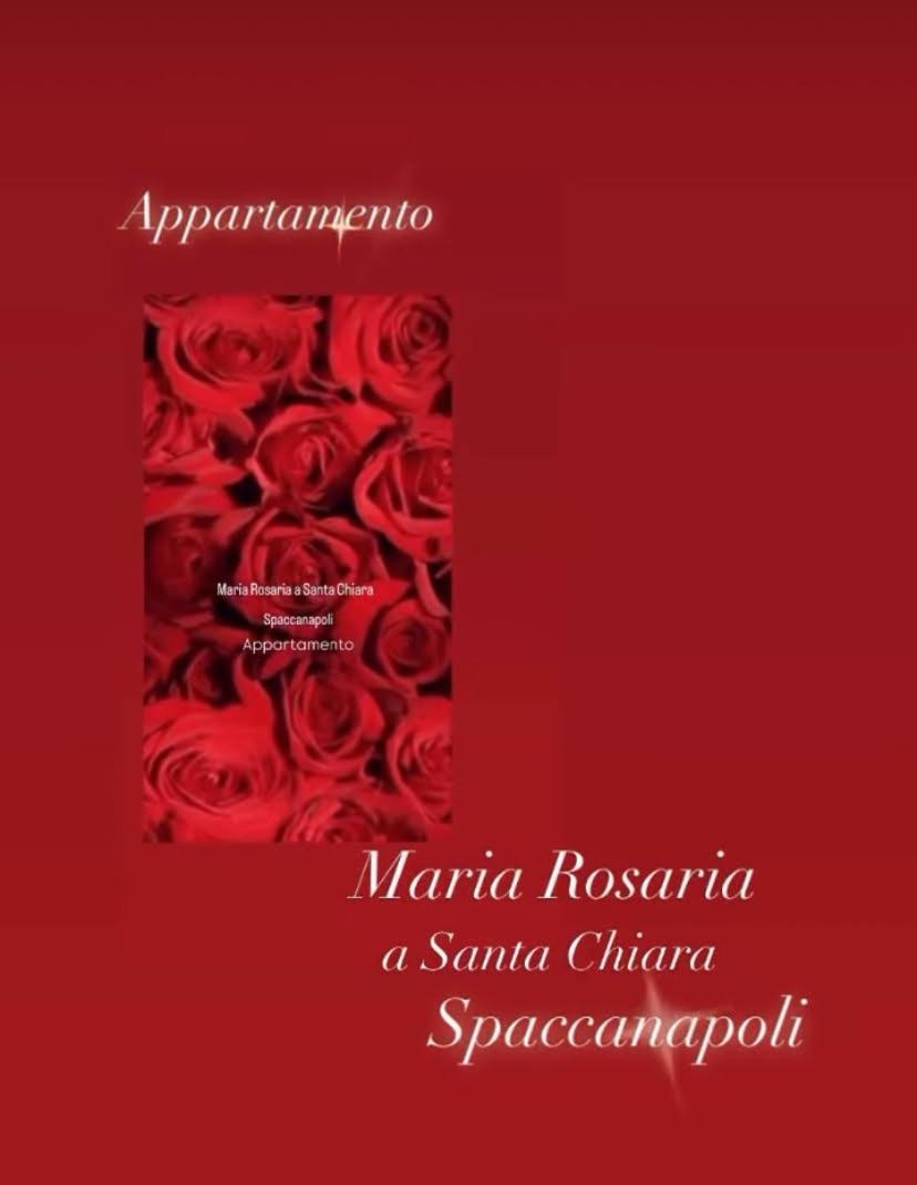 דירות Maria Rosaria A Santa Chiara Spaccanapoli מראה חיצוני תמונה